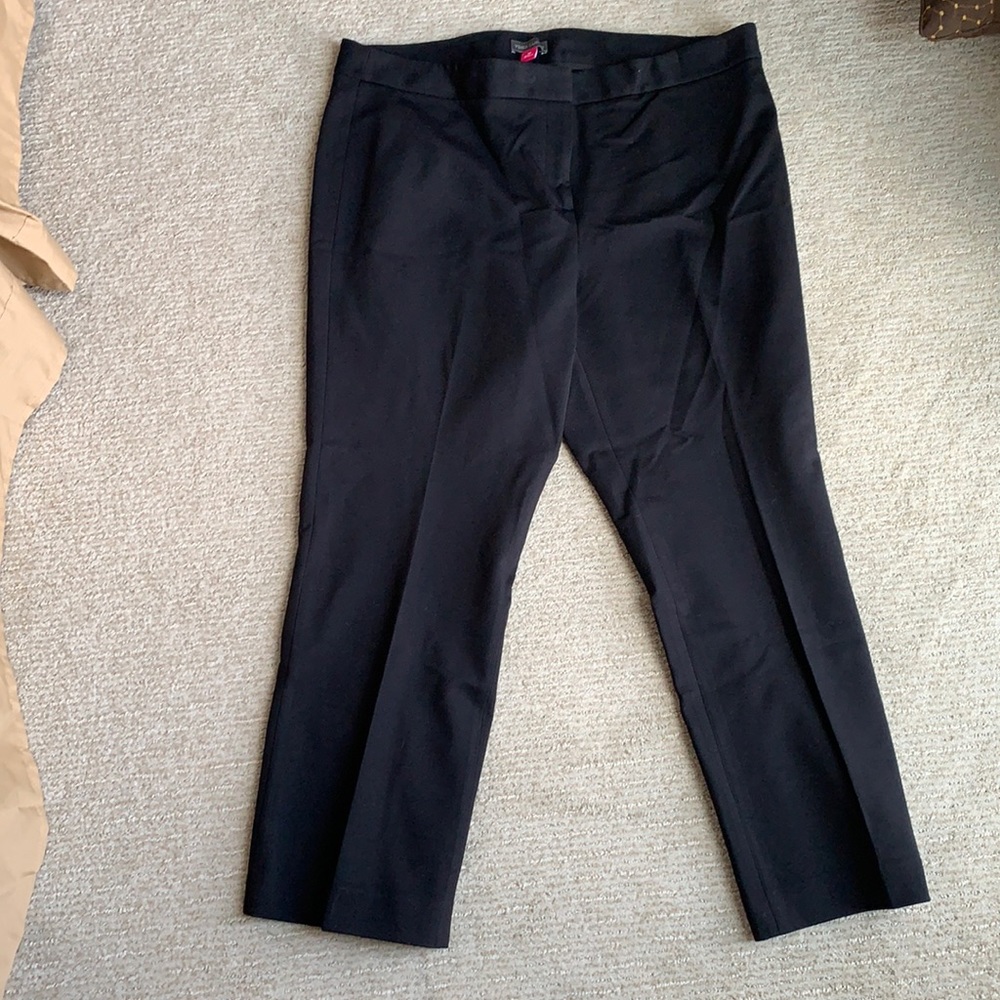 Vince Camuto classic black pant